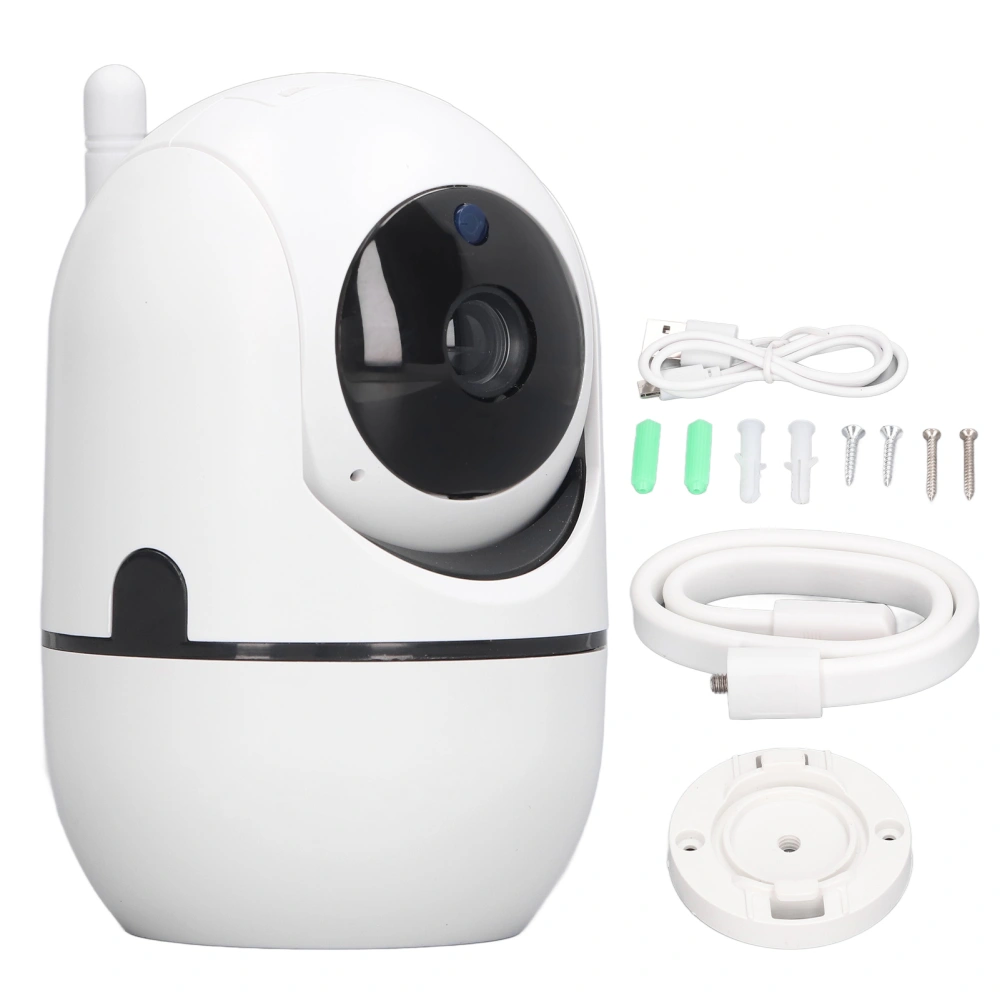 Smart Baby Monitor Voice Talking Video Playback Free Rotation Cartoon Shaped Baby Video Monitor