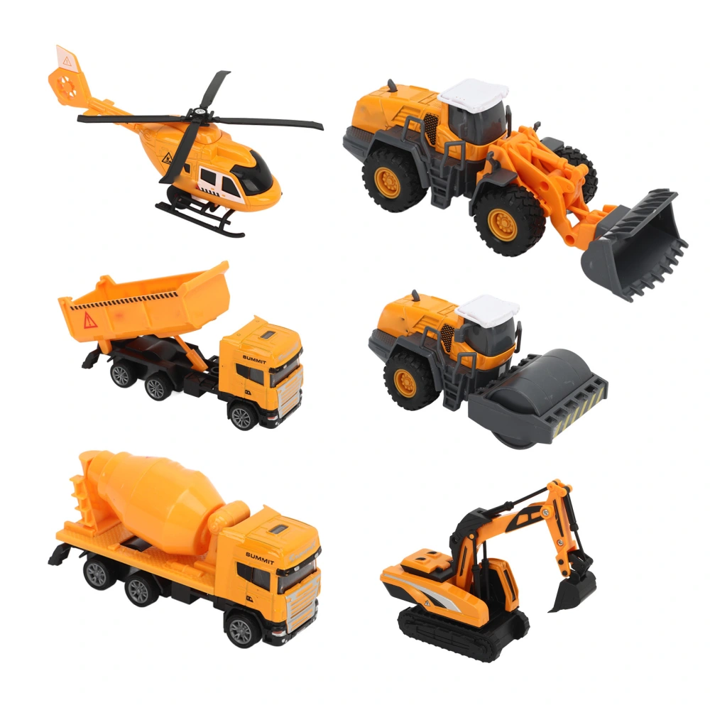 1:50 Construction Site Play Set High Simulation Alloy Construction Site Toy Set for Children