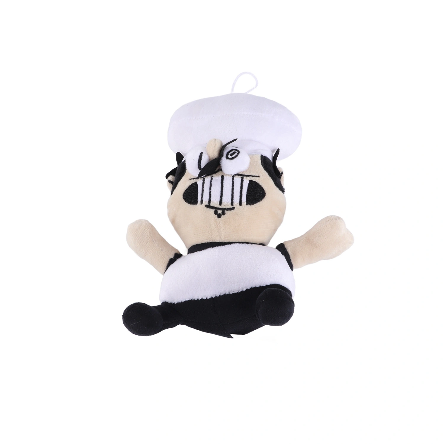 Pizza Tower Plush Toys Cute Male Chef Soft Stuffed Figure Doll for Baby Kids Adults Game Fans Gift