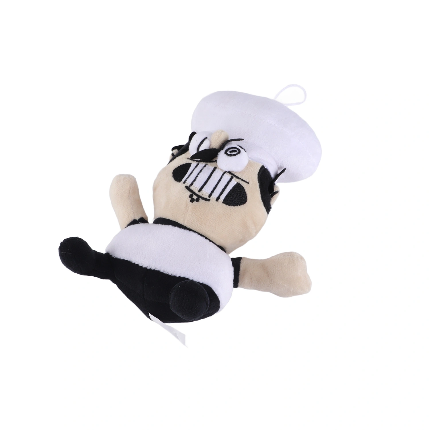 Pizza Tower Plush Toys Cute Male Chef Soft Stuffed Figure Doll for Baby Kids Adults Game Fans Gift