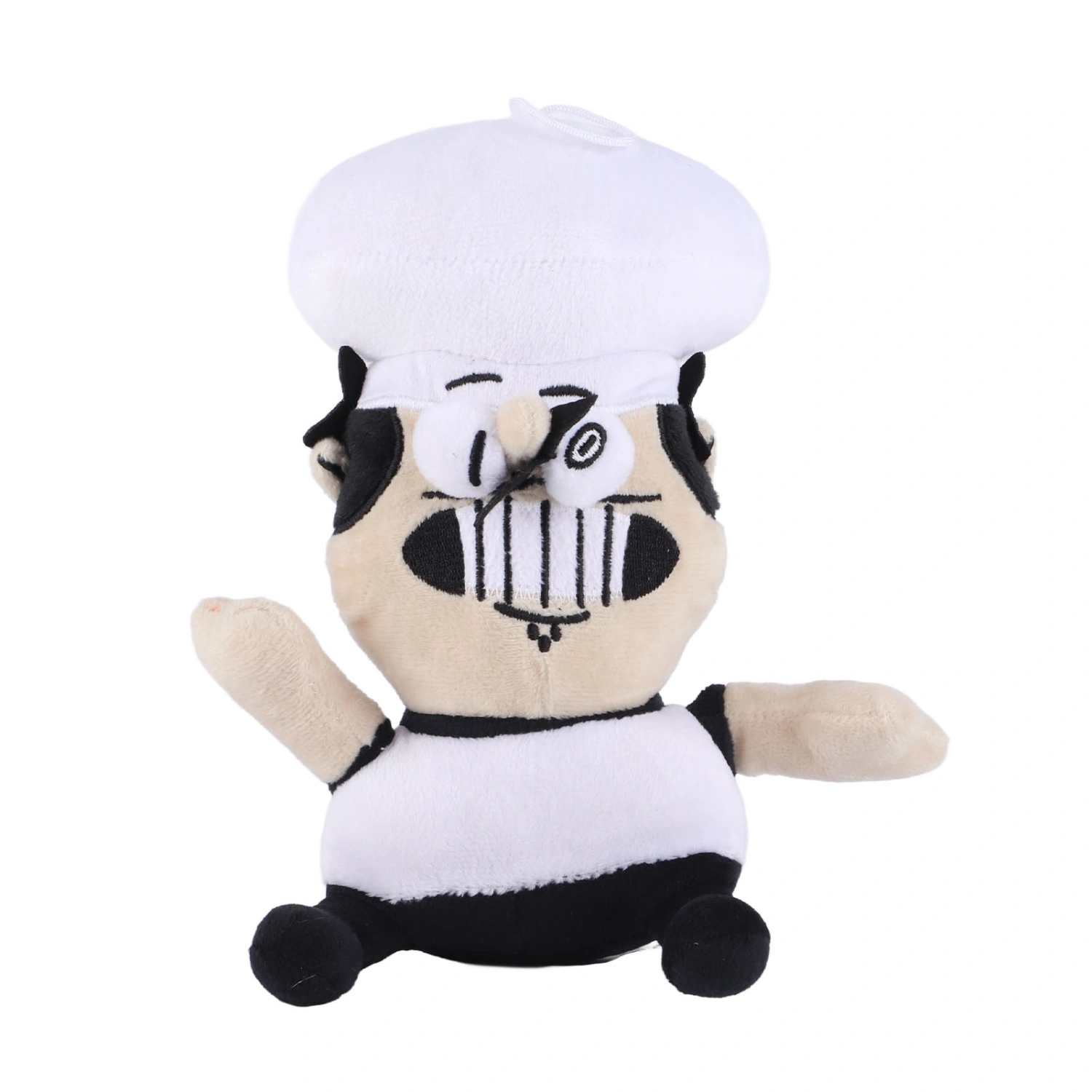 Pizza Tower Plush Toys Cute Male Chef Soft Stuffed Figure Doll for Baby Kids Adults Game Fans Gift
