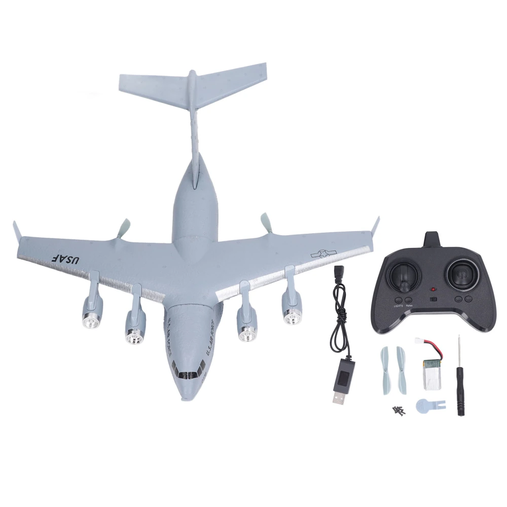 RC Foam Airplane Stable Flight Collision Resistance Remote Control Aircraft Toy for Kids