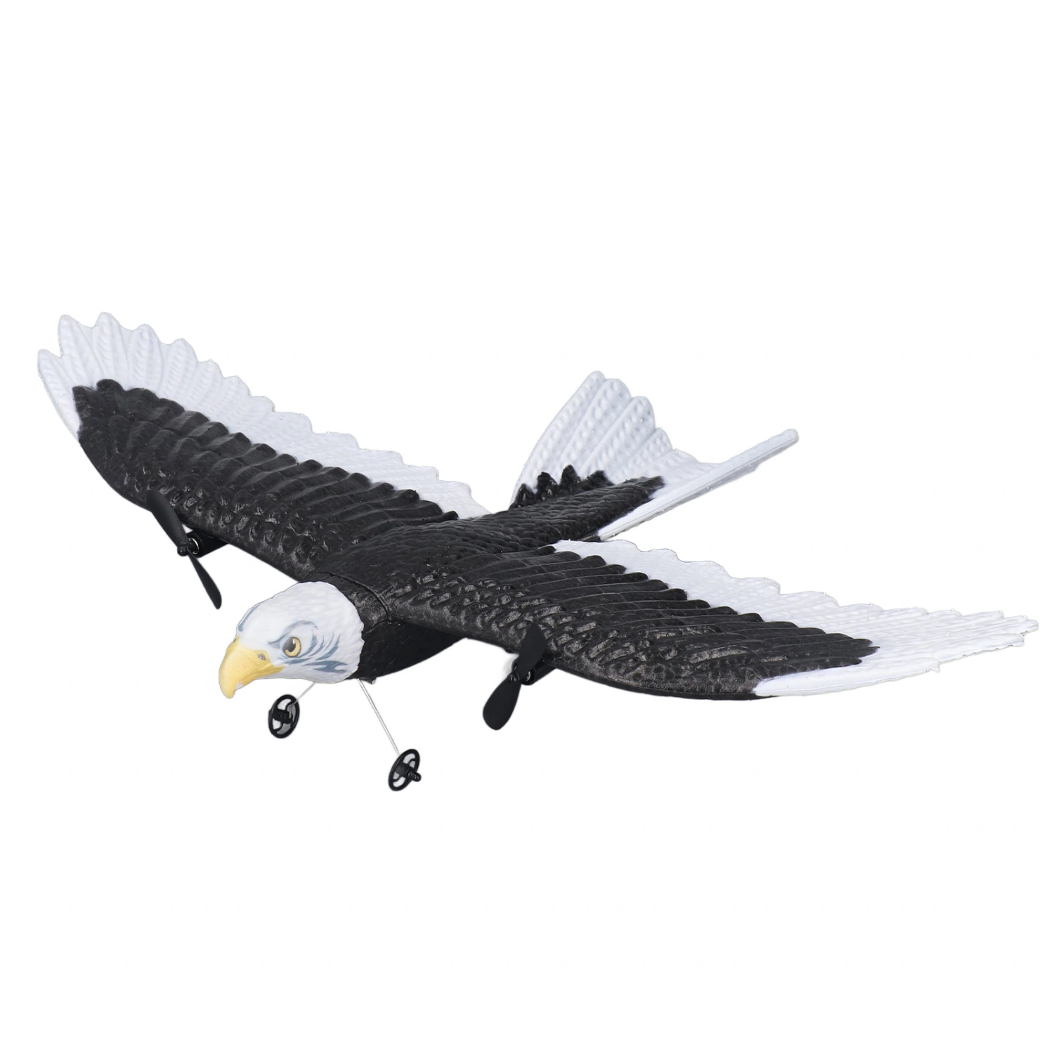 Bird Plane Toy 2 Channels Broken Resistant Remote Control Bird Airplane for Children