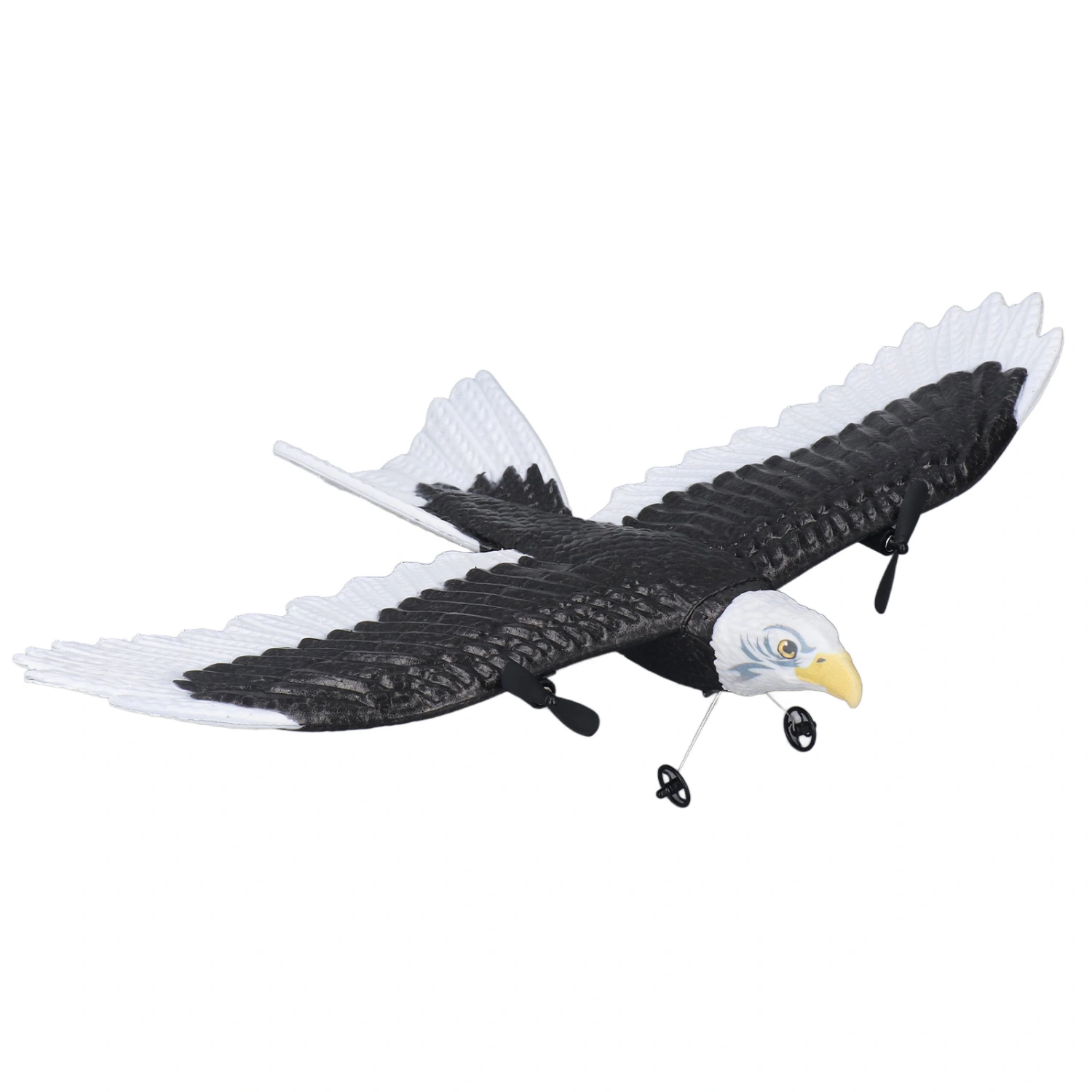 Bird Plane Toy 2 Channels Broken Resistant Remote Control Bird Airplane for Children