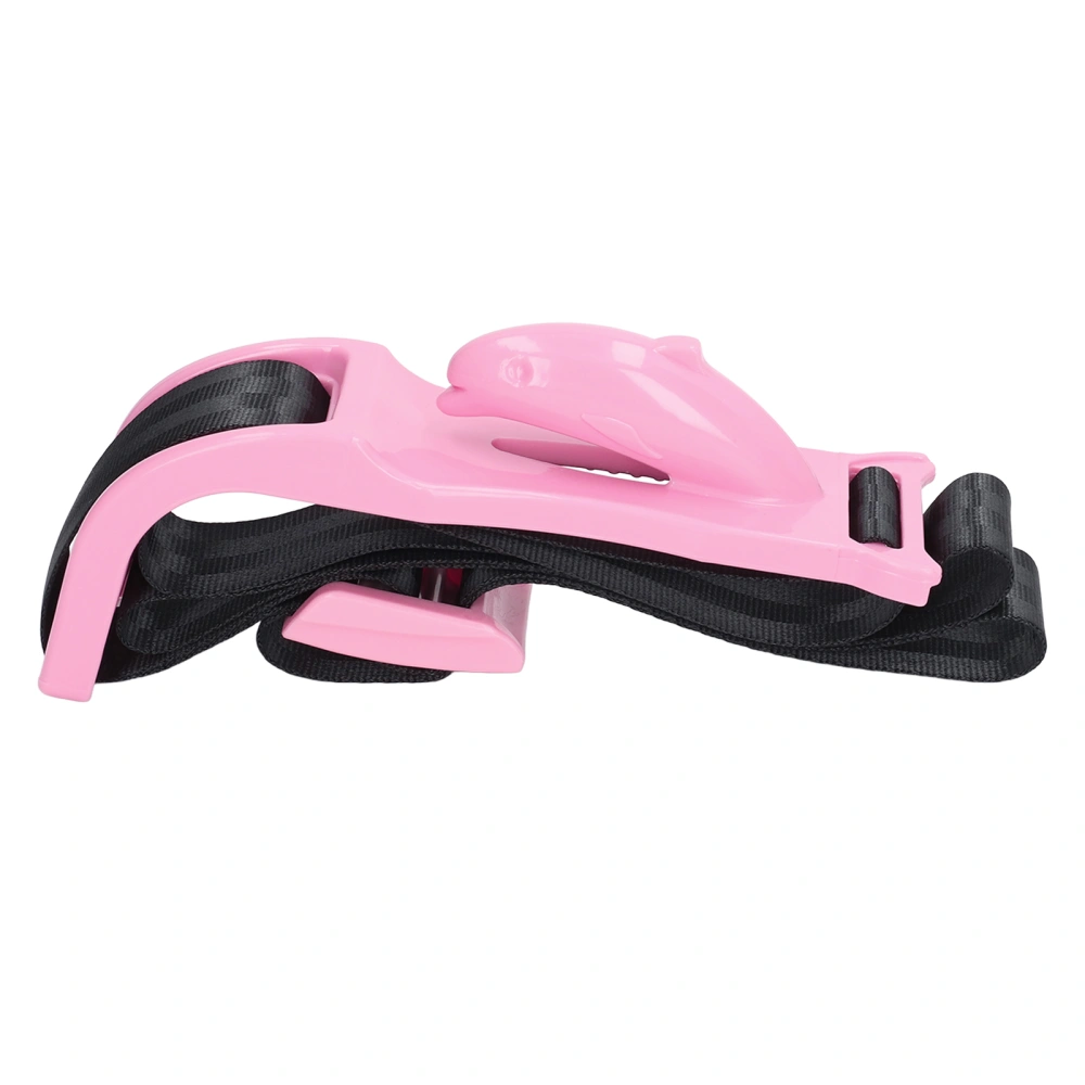 Pregnancy Seat Belt Adjuster Professional Safe Flexible Maternity Bump Strap Adjuster for Pregnant Women Pink