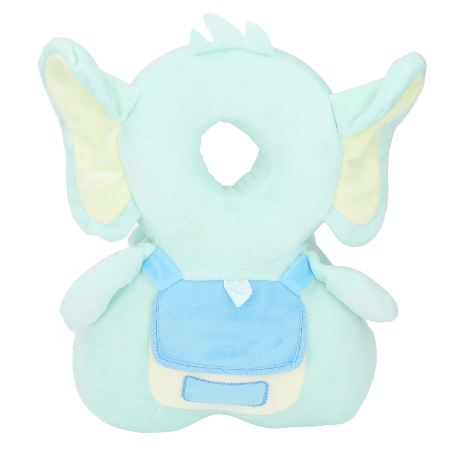 Baby Head Cushion Backpack Fall Pillow Soft Resilience Cute Little Elephant Shape Infant Protective Pad Backpack