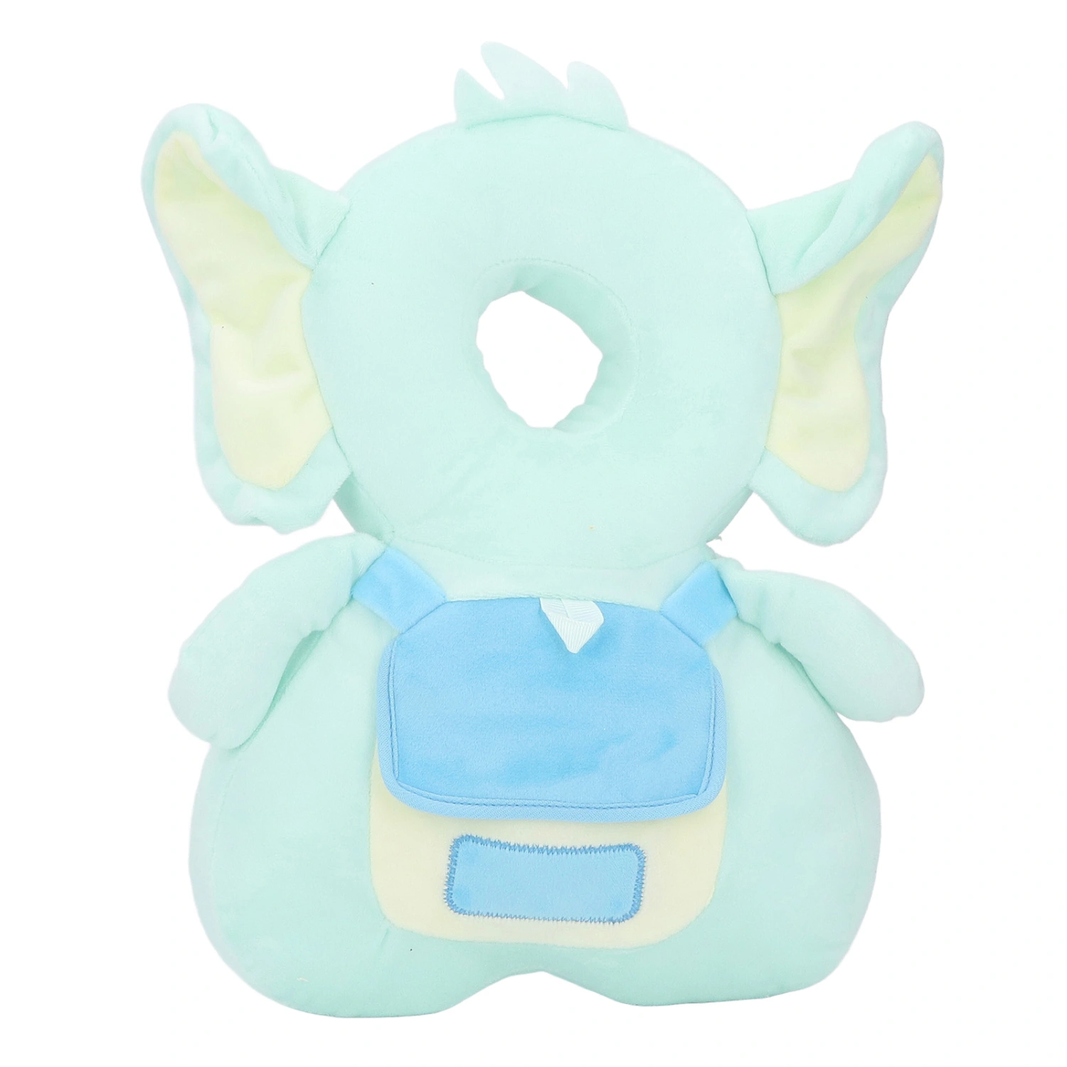 Baby Head Cushion Backpack Fall Pillow Soft Resilience Cute Little Elephant Shape Infant Protective Pad Backpack