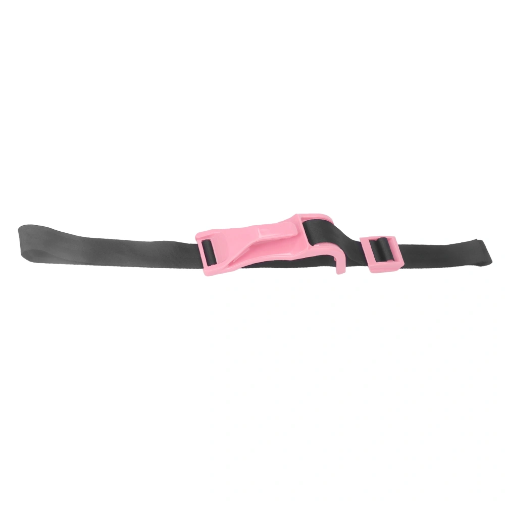 Car Bump Belt Long Car Bump Strap Adjuster for Pregnant Women Protecting Unborn Baby Pink