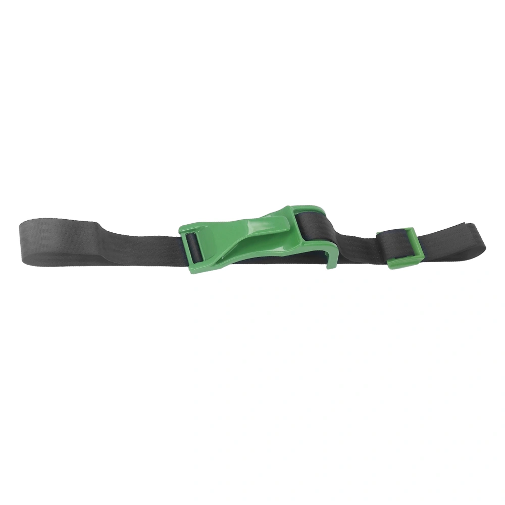 Car Bump Belt Long Car Bump Strap Adjuster for Pregnant Women Protecting Unborn Baby Green