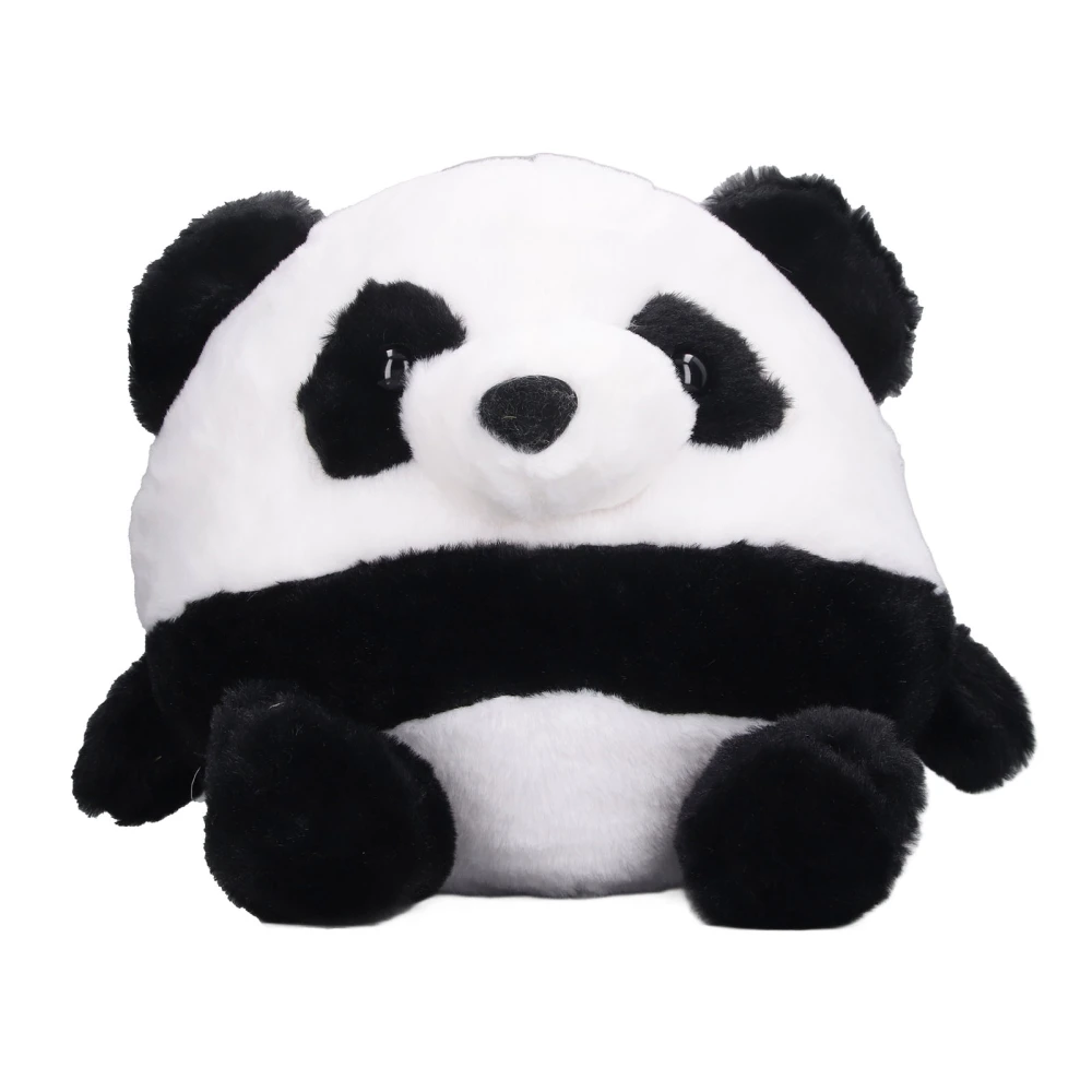 Cute Cartoon Panda Plush Toy 11.8 Inch Home Soft Panda Stuffed Toy Throw Pillow Decoration for Kid Adult