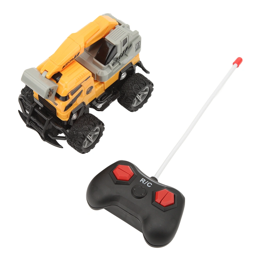 1:43 Electric Remote Control Excavator Engineering Digger Truck Toy Construction Tractor Vehicle Model with Light