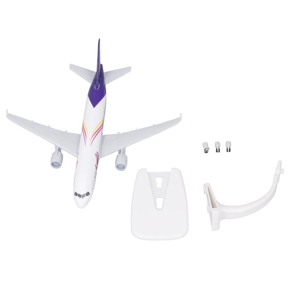 Model Planes Alloy Desktop Model with Stand Die Cast Official Airplane Models for Collection