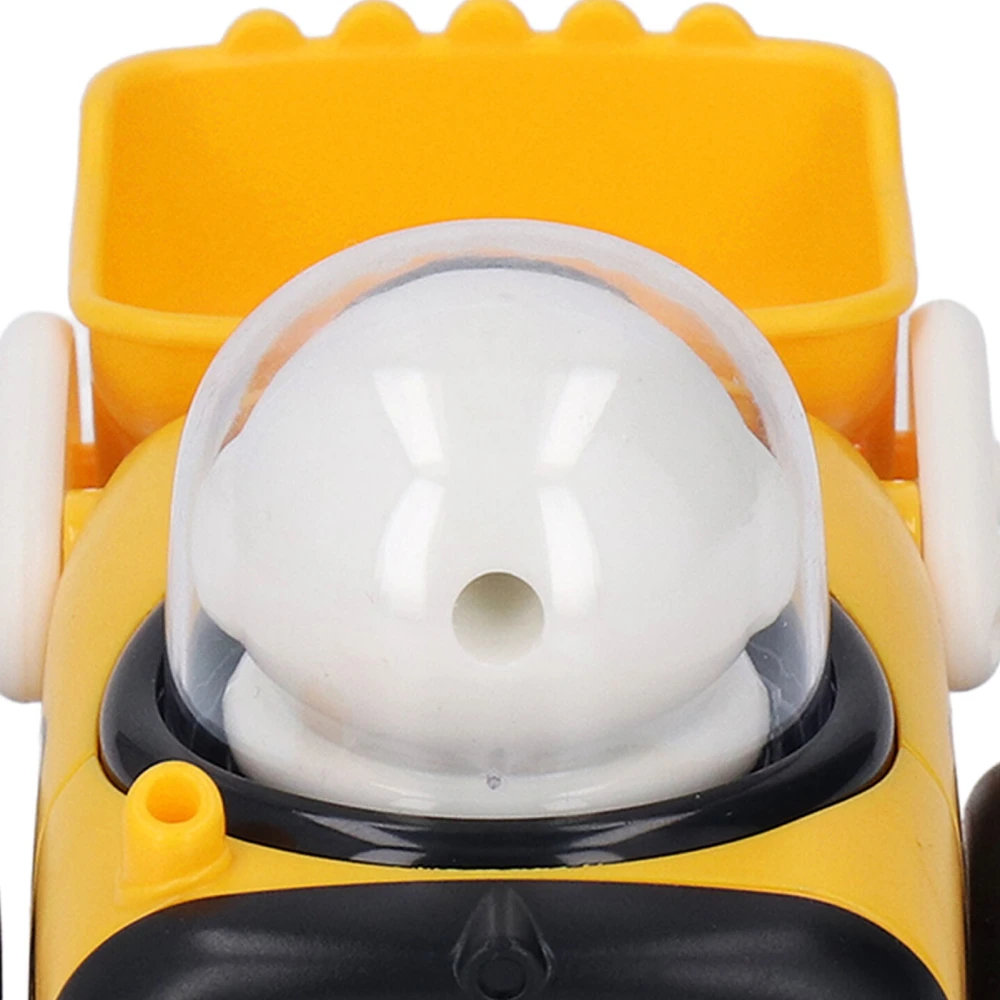 Loader Excavator Astronaut Push Pull Structure Early Educational Construction Tractor Toy for Children Type 1