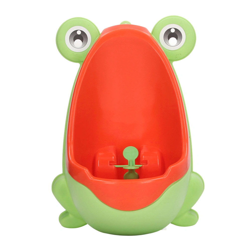 Children Urinal Funny Aiming Target Plastic Wall Mounted Potty Training Urinal for Boys Toddlers Yellow