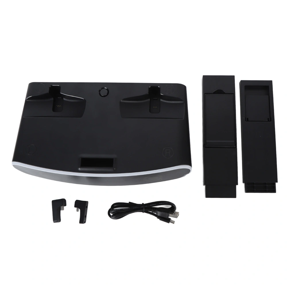 Charger Station LED Indicator Light Quickly Charging Storage Base for VR2 Controller Headset