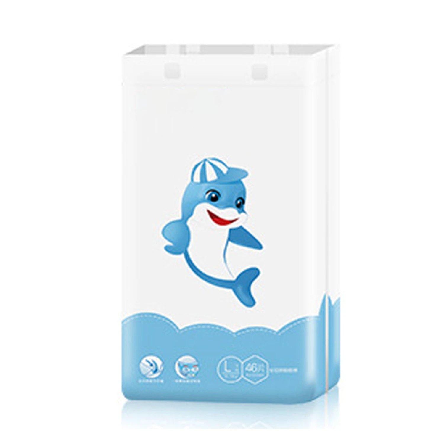 Baby Swimming Diaper 360 Degrees Elastic Waist Leakproof Reusable Toddlers Swim Diaper XXL