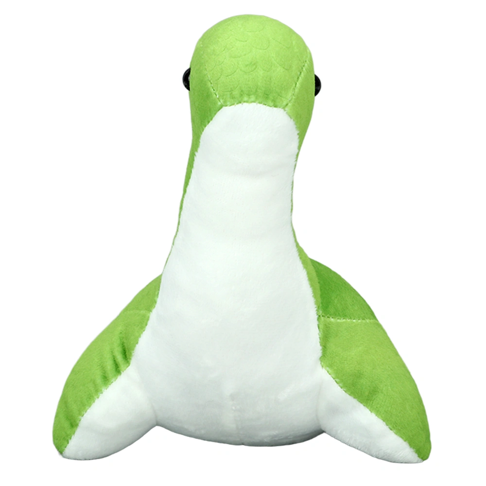 Dinosaur Plush Toy Adorable Soft Dinosaur Plush Doll Home Decor Birthday Gift for Kids Babies Green