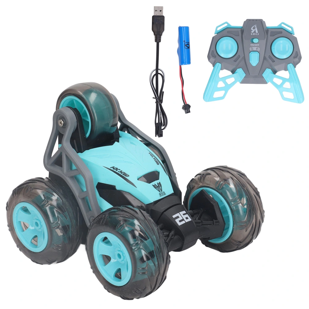 Remote Control Stunt Car 360 Degree Rotating High Speed 5 Wheels 2.4GHz Kids RC Car Toy