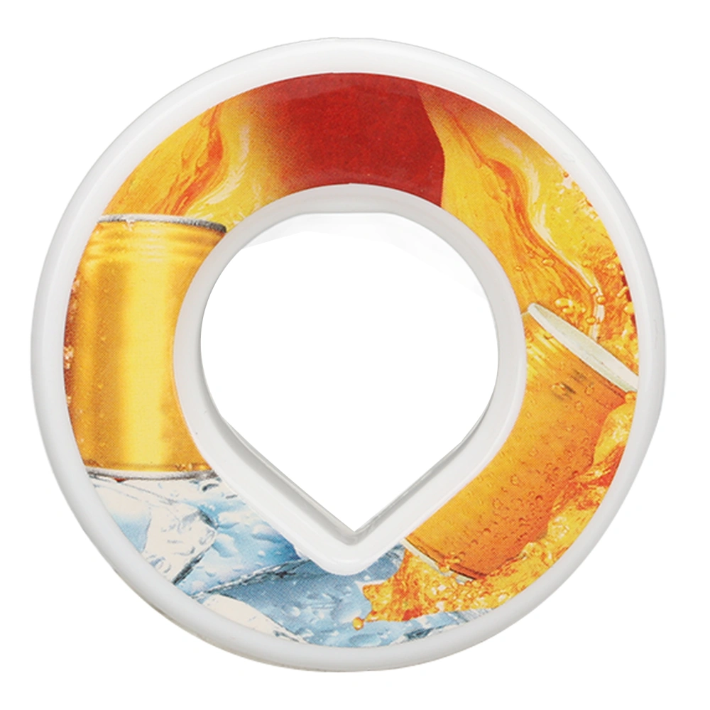 Fruit Scented Water Ring 0 Sugar 0 Calories Fruit Fragrance Water Ring for Sport Travel Red Bull