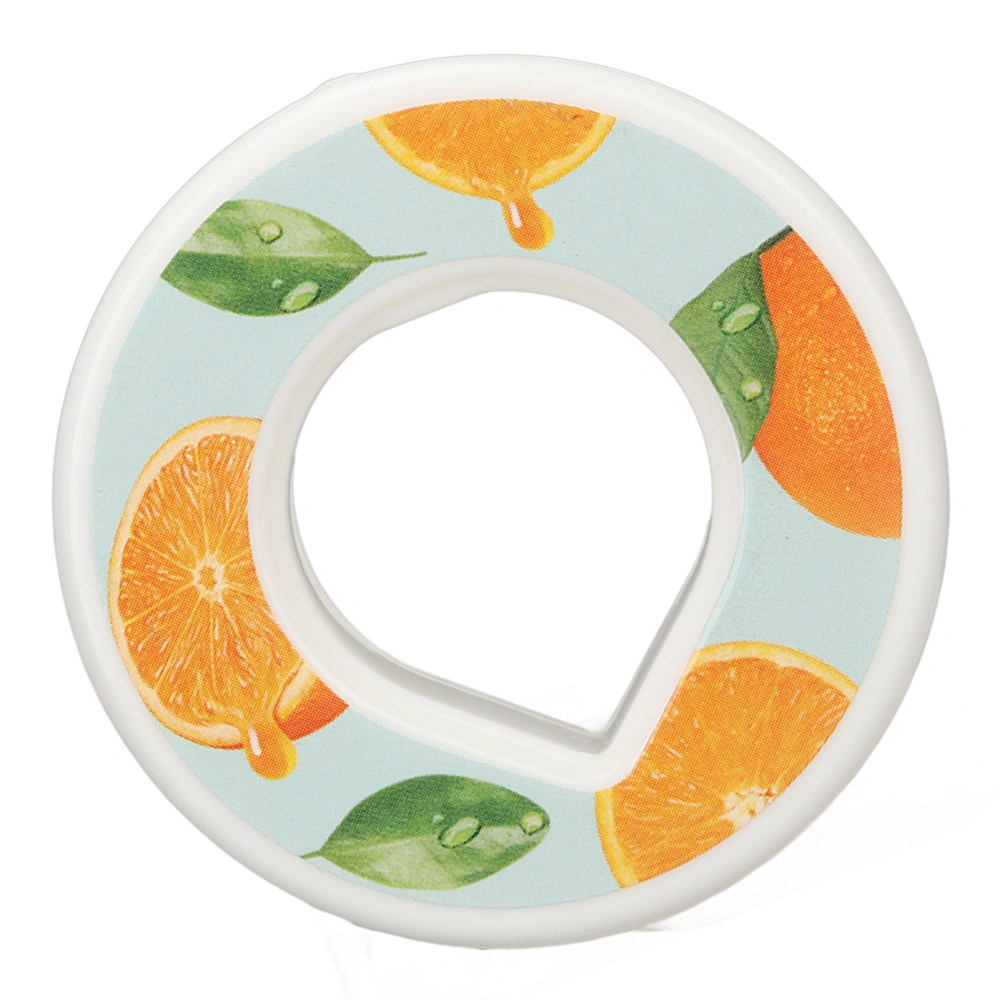 Fruit Scented Water Ring 0 Sugar 0 Calories Fruit Fragrance Water Ring for Sport Travel Orange