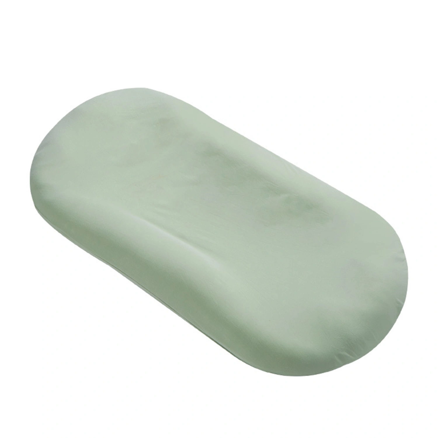 Portable Newborn Bed Toddler Spine Protection Support Bed Soft Polyester Removable Baby Cot Green 0‑6 Breathable Liner