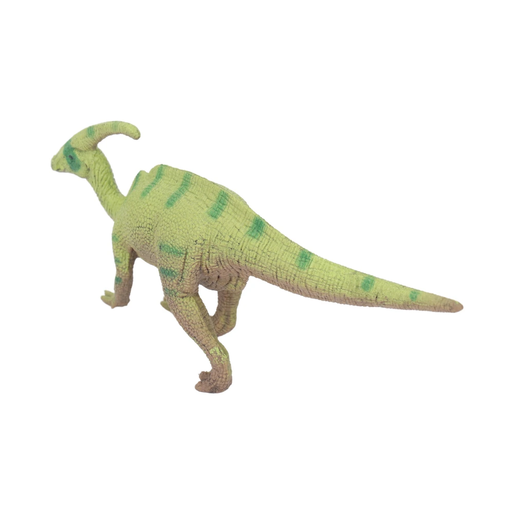 Children Lifelike Parasaurolophus Model Figure Simulated Funny Dinosaur Figurine Toy Decoration for Home