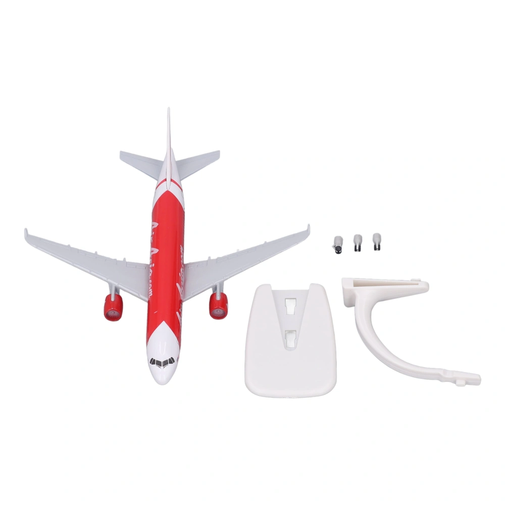 Airplane Model Fun Simulation Easy Assemble Alloy Aircraft Toys for Kids Gifts Collection Decoration