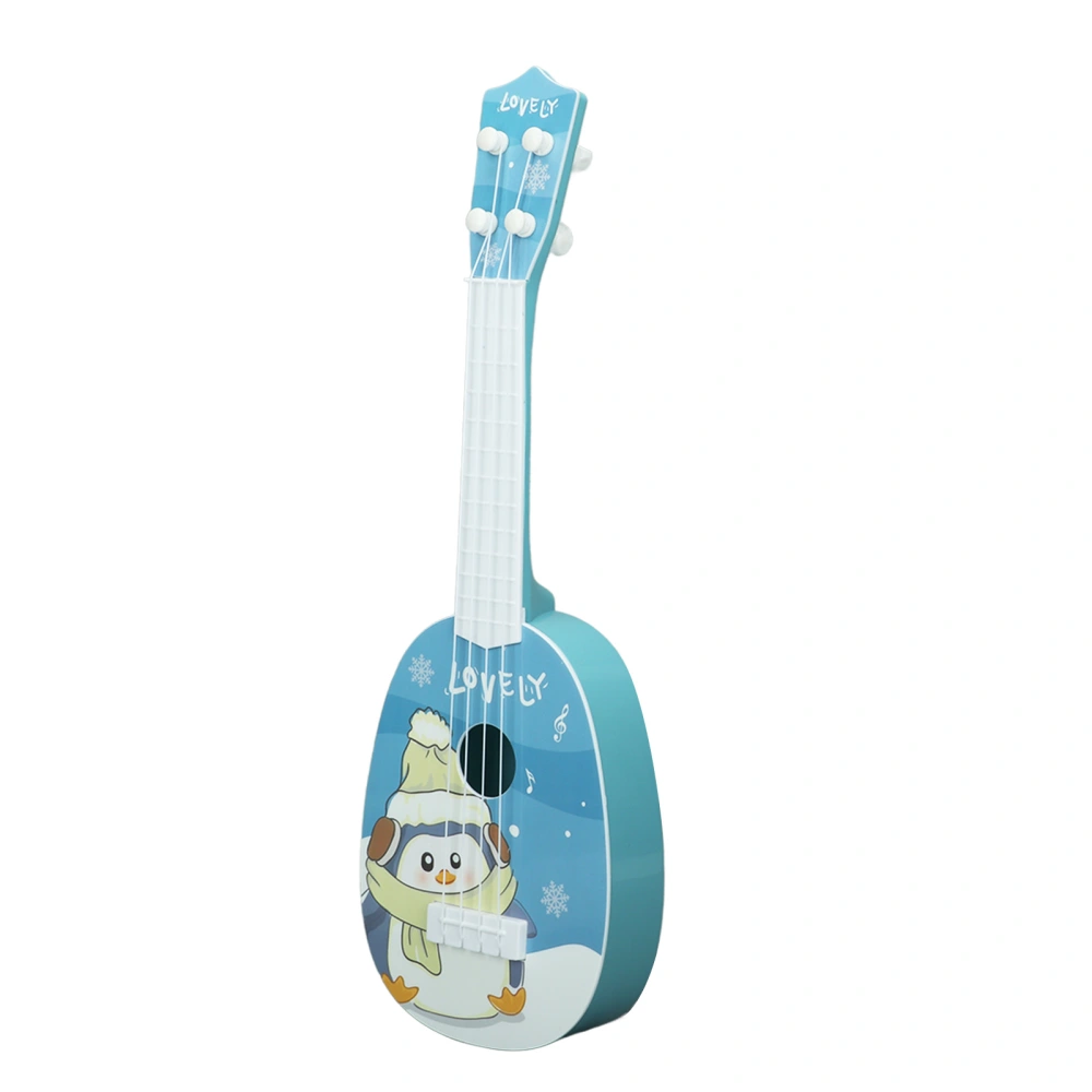 Kids Toy Ukulele Guitar Toys Enlightenment Musical Instrument Early Education for Children Gift Type5