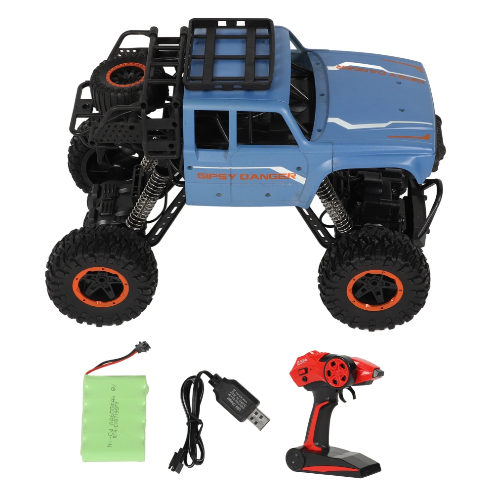 RC Crawler Shock Absorbing High Speed 1/12 Scaled Dual Modes 2.4GHz Remote Control Off Road Car for Kids