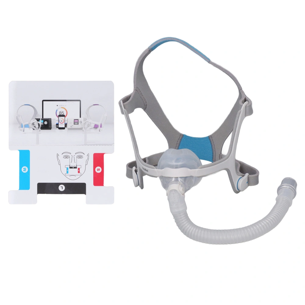 Breathing Machine Face Shield Magnetic Snap 360 Degrees Bending Replacement Nasal Guard for N20 L