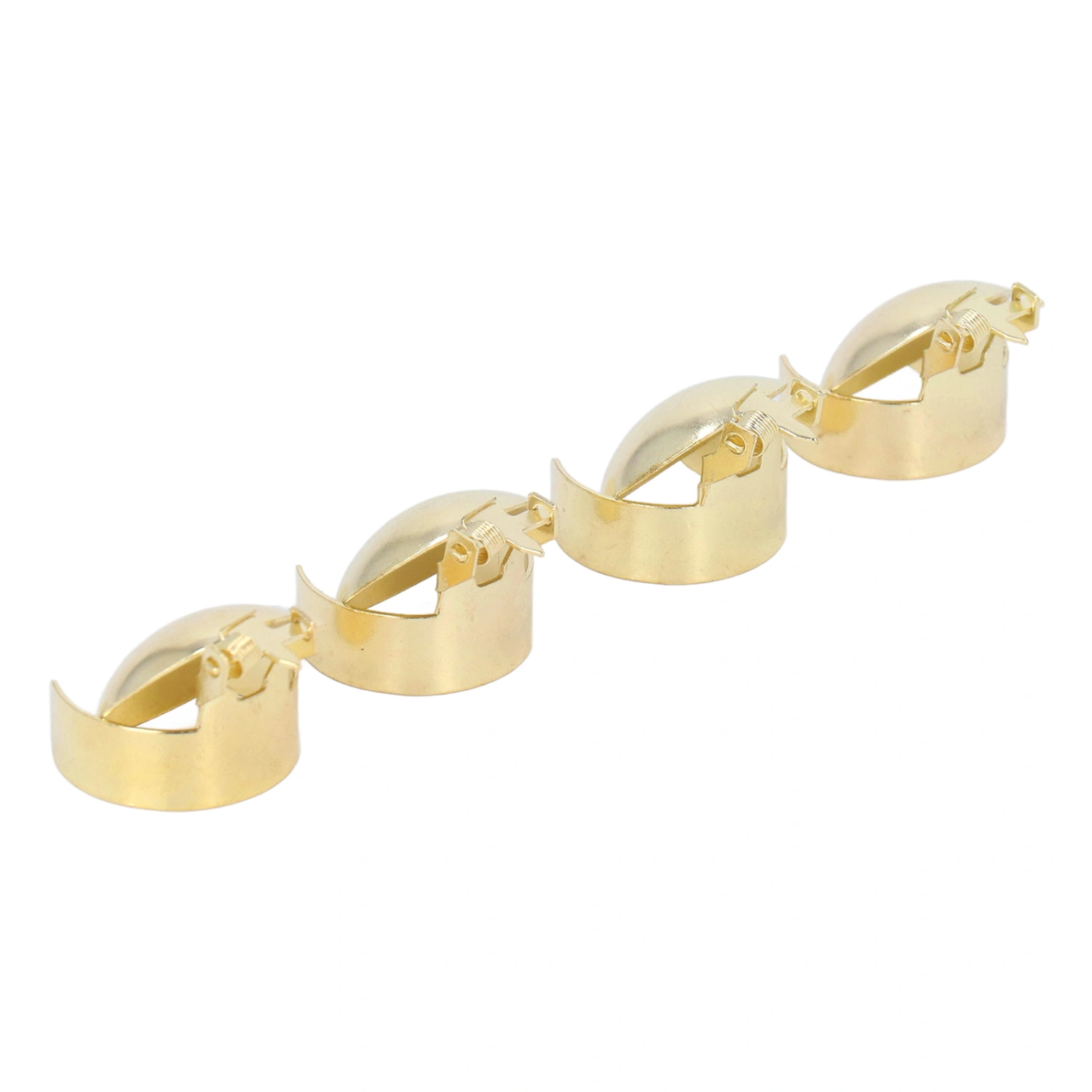 4pcs Automatic Candle Extinguisher Wick Flame Snuffer for Putting Out Candle Flame Safely Gold
