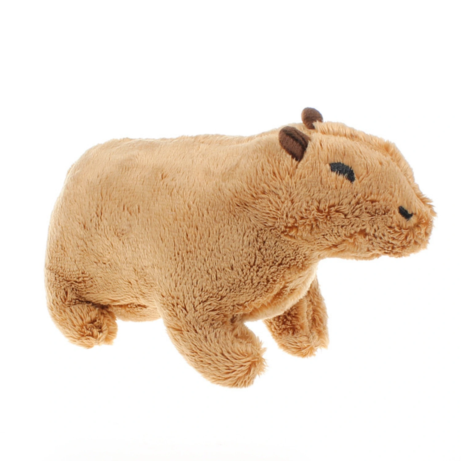 Capybara Plush Doll Cute Animal Simulated Stuffed Capybara Toy Doll for Kids Home Decoration