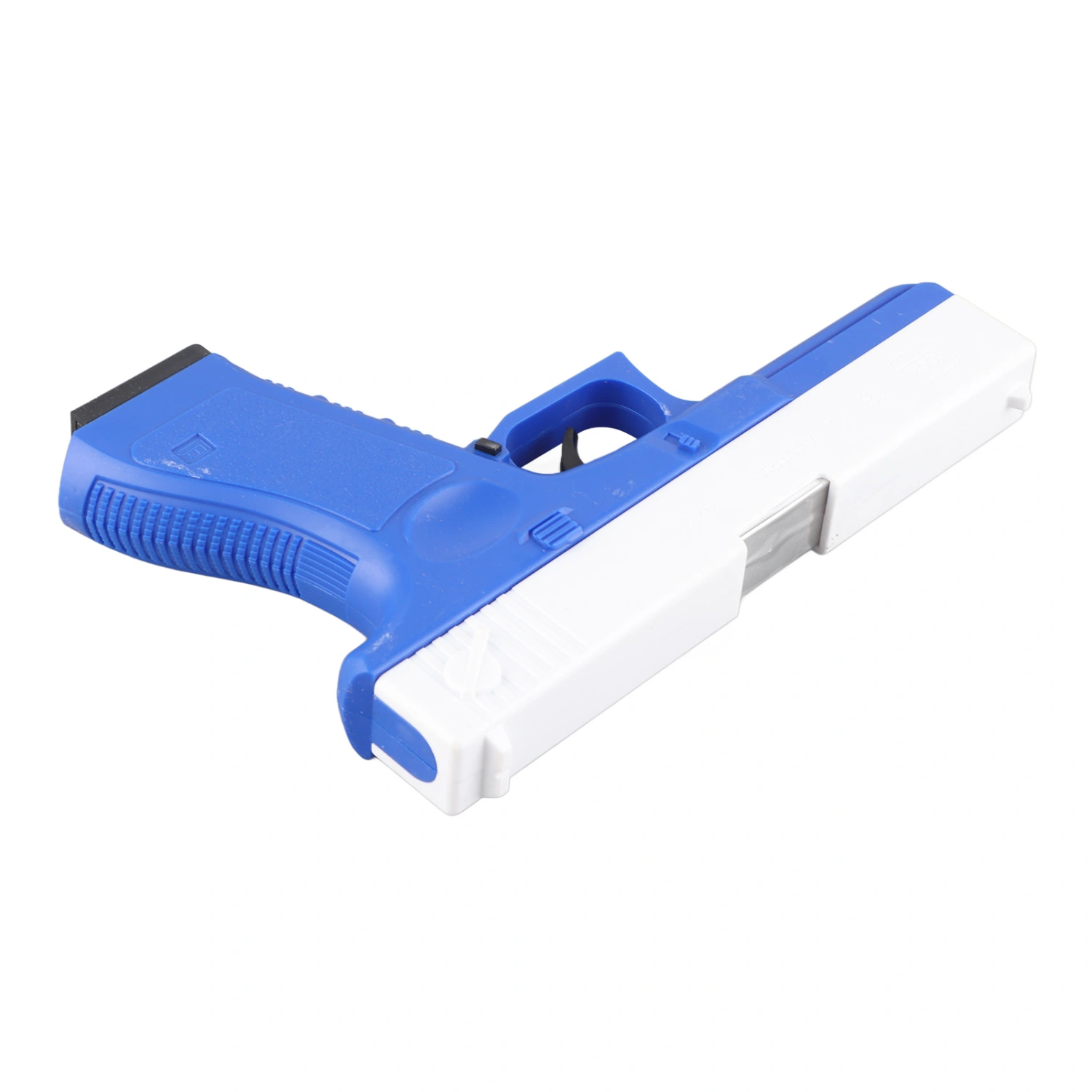 Shell Ejecting Education Model Realistic Toy Gifts Boys Toy Luminous Ejecting Game Blue and White