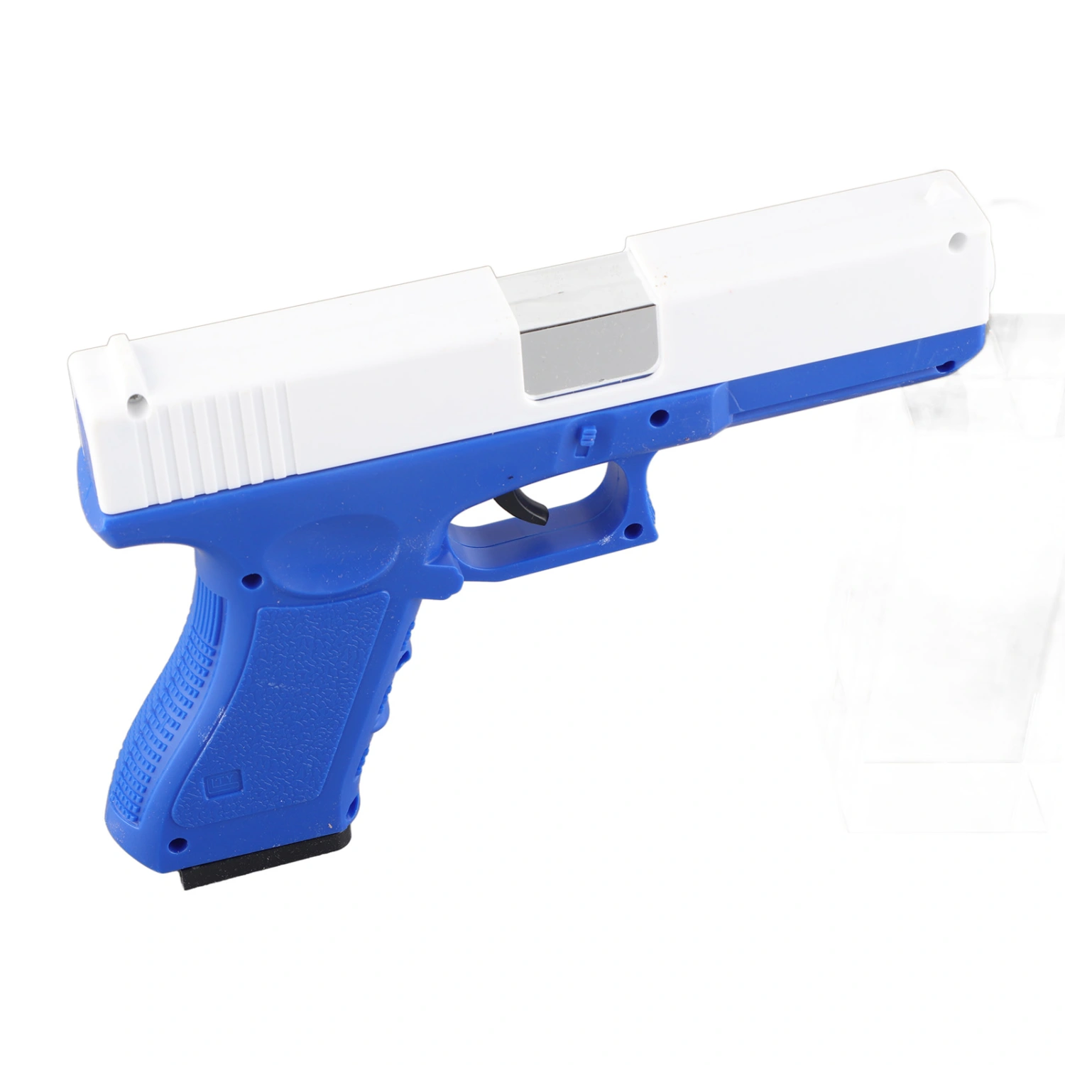 Shell Ejecting Education Model Realistic Toy Gifts Boys Toy Luminous Ejecting Game Blue and White