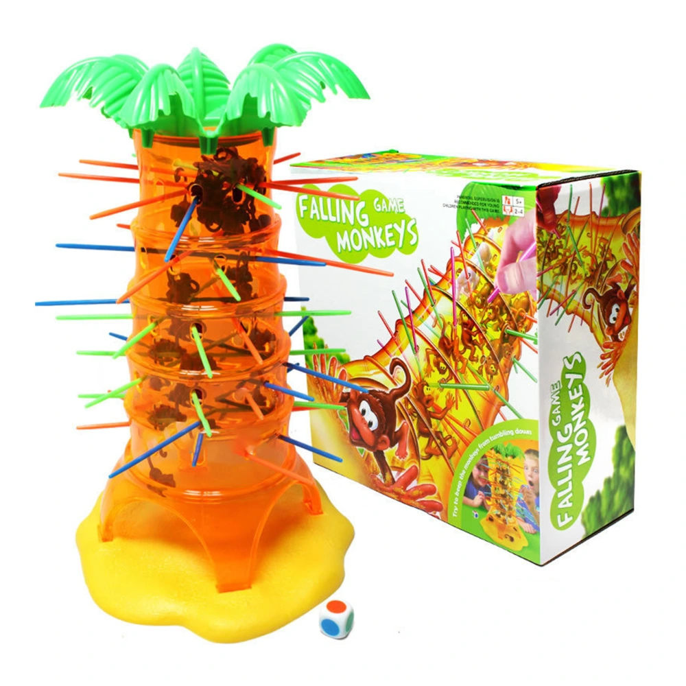 Monkey Tree Climbing Desktop Game Educational Monkey Falling Down Game Kids Funny Logic Toy for Family Party