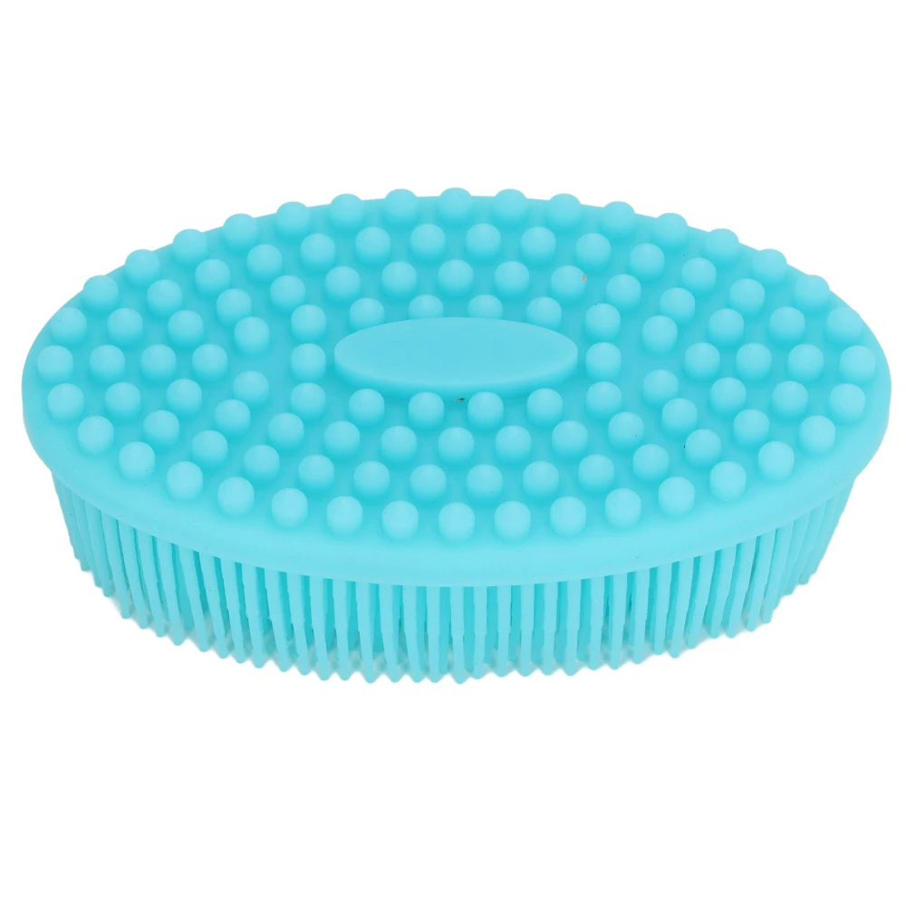 Baby Shampoo Brush Elasticity High Temperature Resistance Relieves Fatigue Hair Scalp Massager for Home