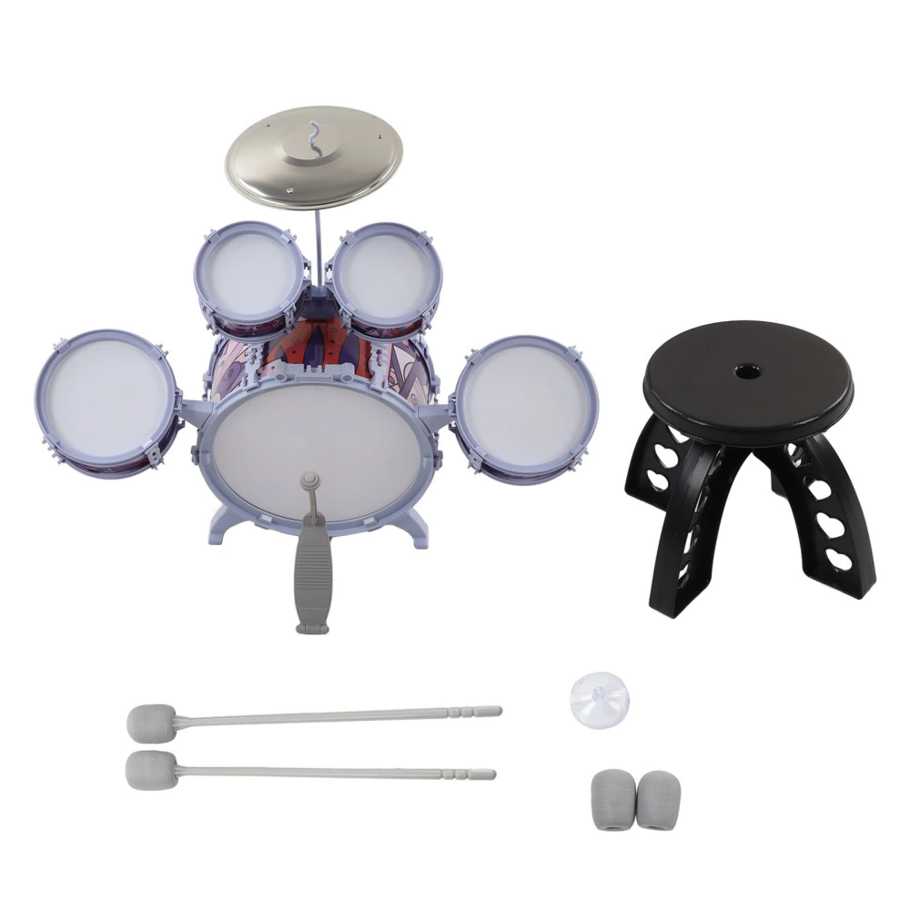 Children Drum Set Different Thickness Excellent Voice Improve Creativity Practice Drum Kit