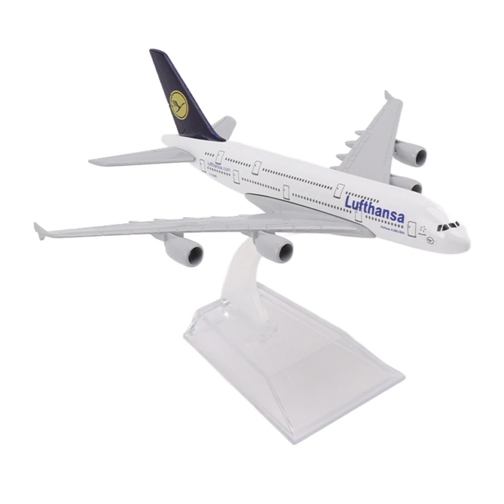 Airplane Model Alloy Home Decoration Collection Die Cast Portable Aircraft Model Toy for Kids