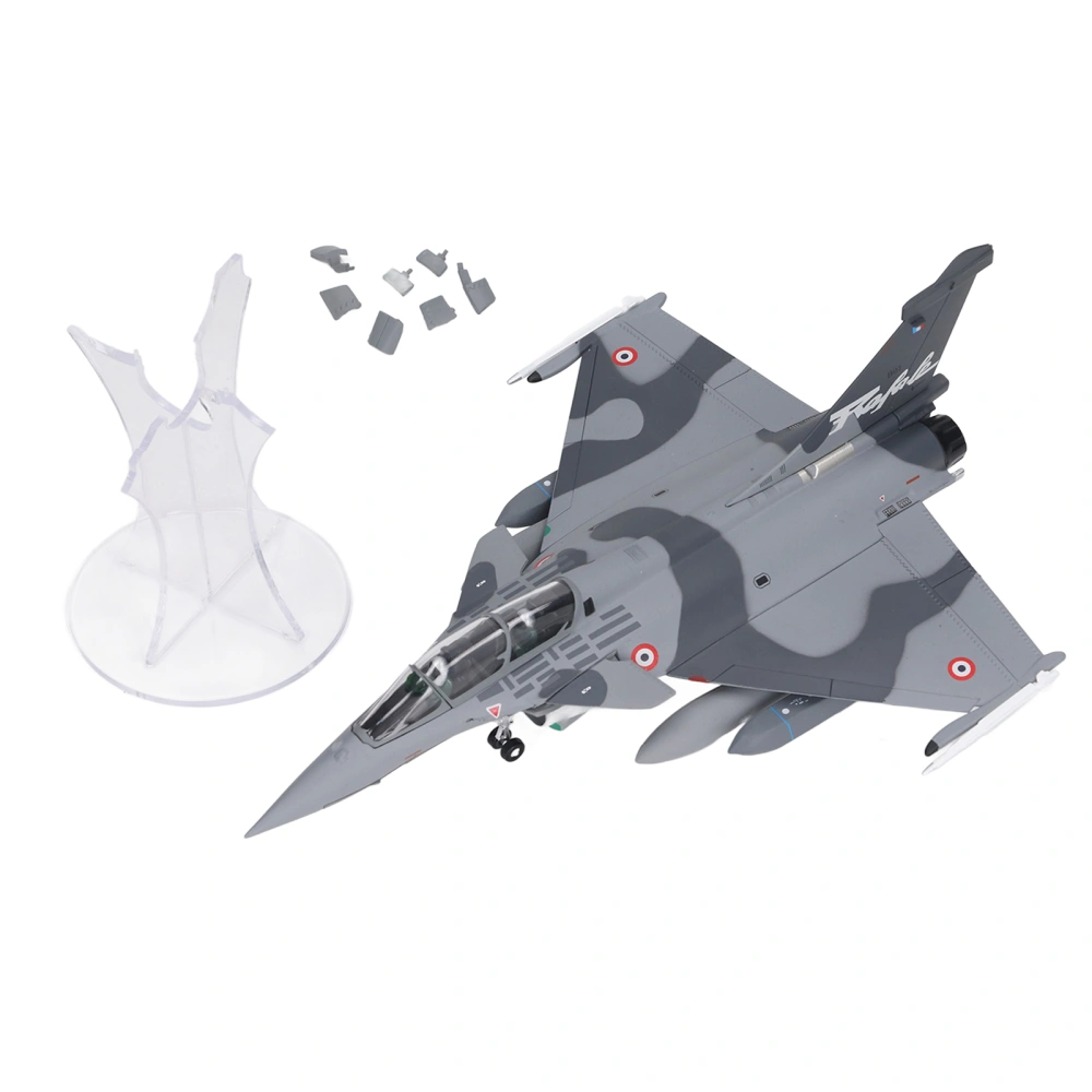 1:72 Scale Alloy Fighter Planes Model Streamlined Body Stimulated Airplane Collection Model