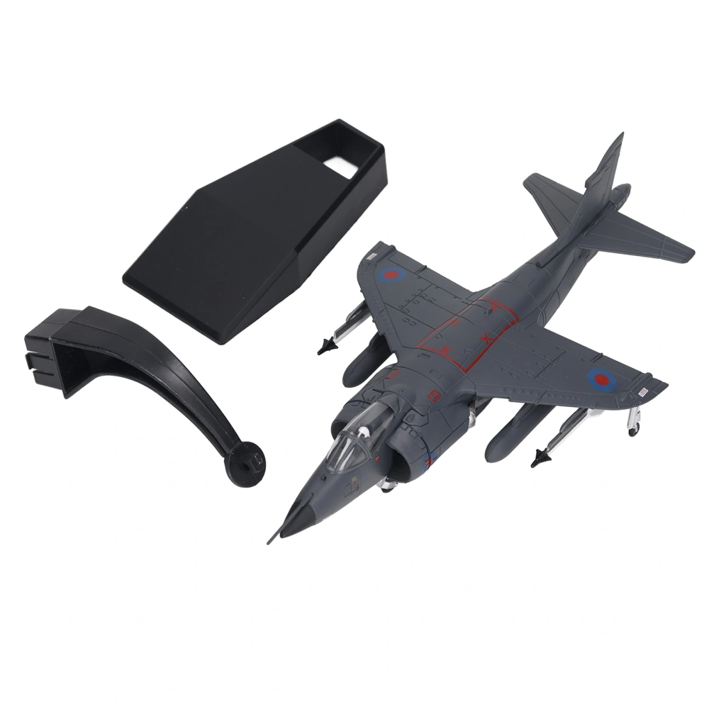 1:72 Scale Alloy Fighter Planes Model Highly Stimulation Airplane for Home Decoration