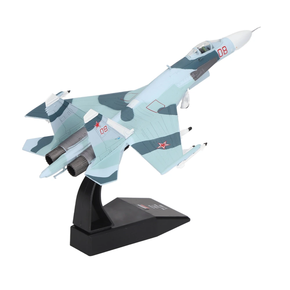 1:100 Metal Aircraft Model Alloy Simulated Perfect Details Stable Base True Scale Diecast Plane Model