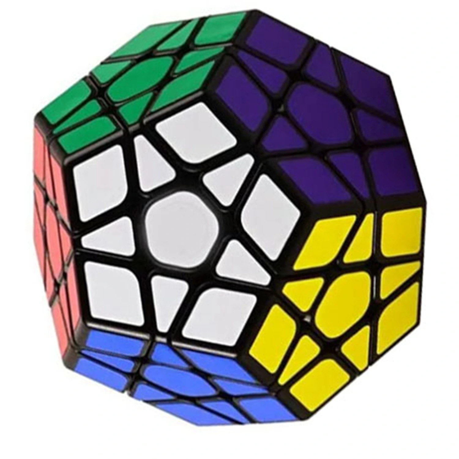 Speed Puzzle Adult Office Portable Ergonomic Flexible Bright Color Pentagonal Dodecahedron Puzzle Toy