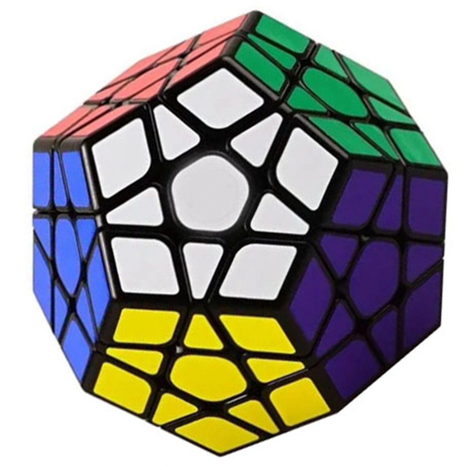 Speed Puzzle Adult Office Portable Ergonomic Flexible Bright Color Pentagonal Dodecahedron Puzzle Toy