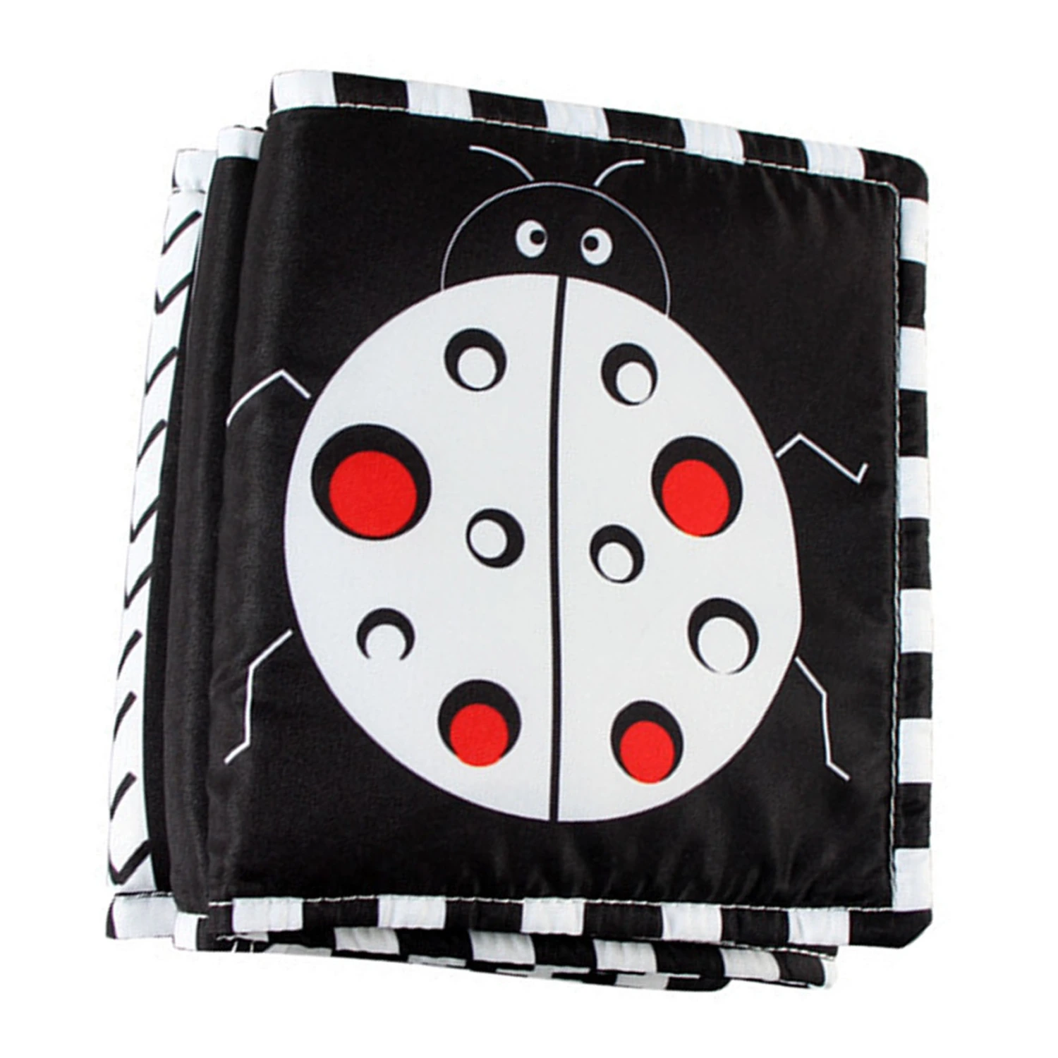 Black White High Contrast Soft Book High Contrast Baby Toys Baby Soft Book for Early Education