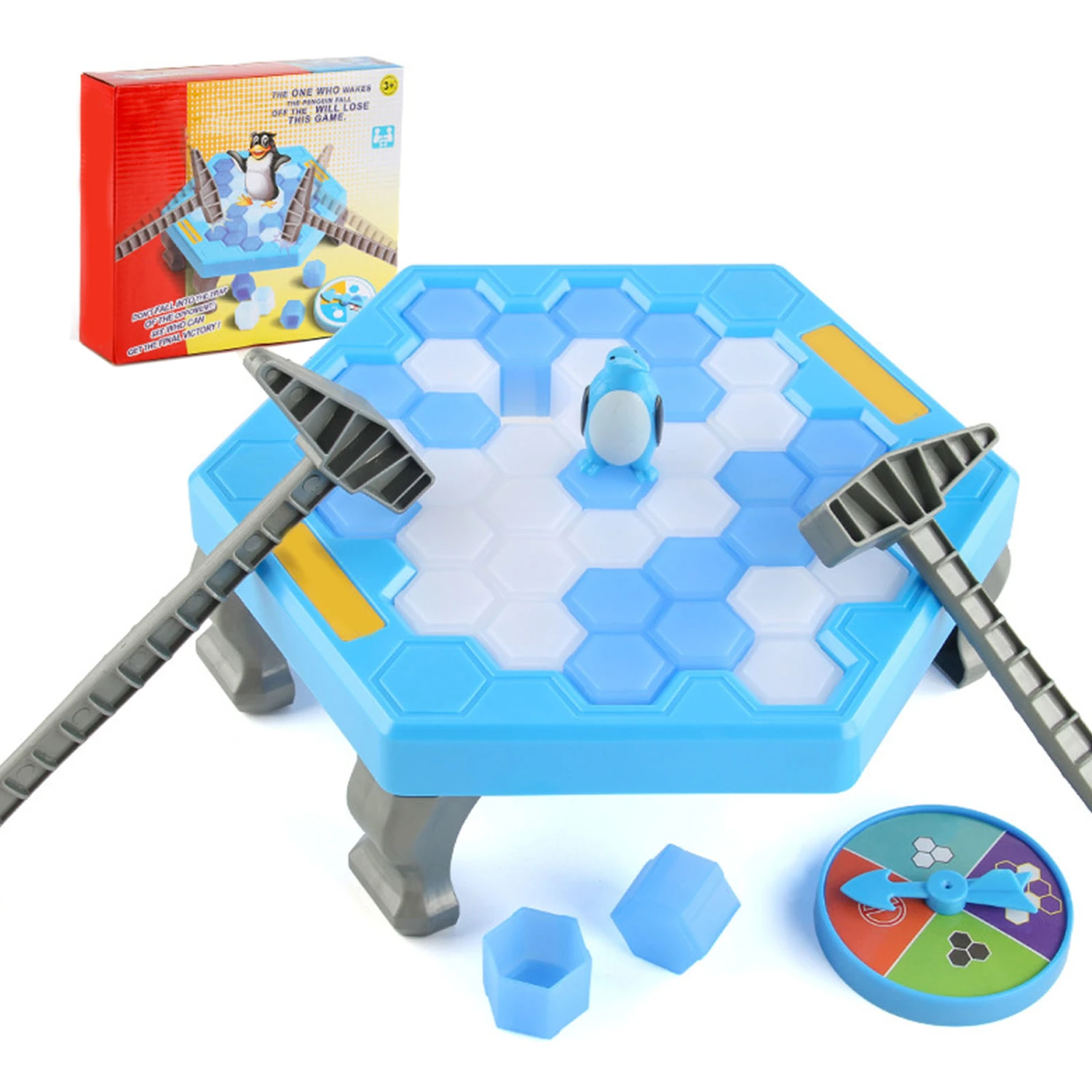 Ice Block Breaking Game Educational Parent Child Interactive Large Trap Break Ice Board Game for Girls Boys Family