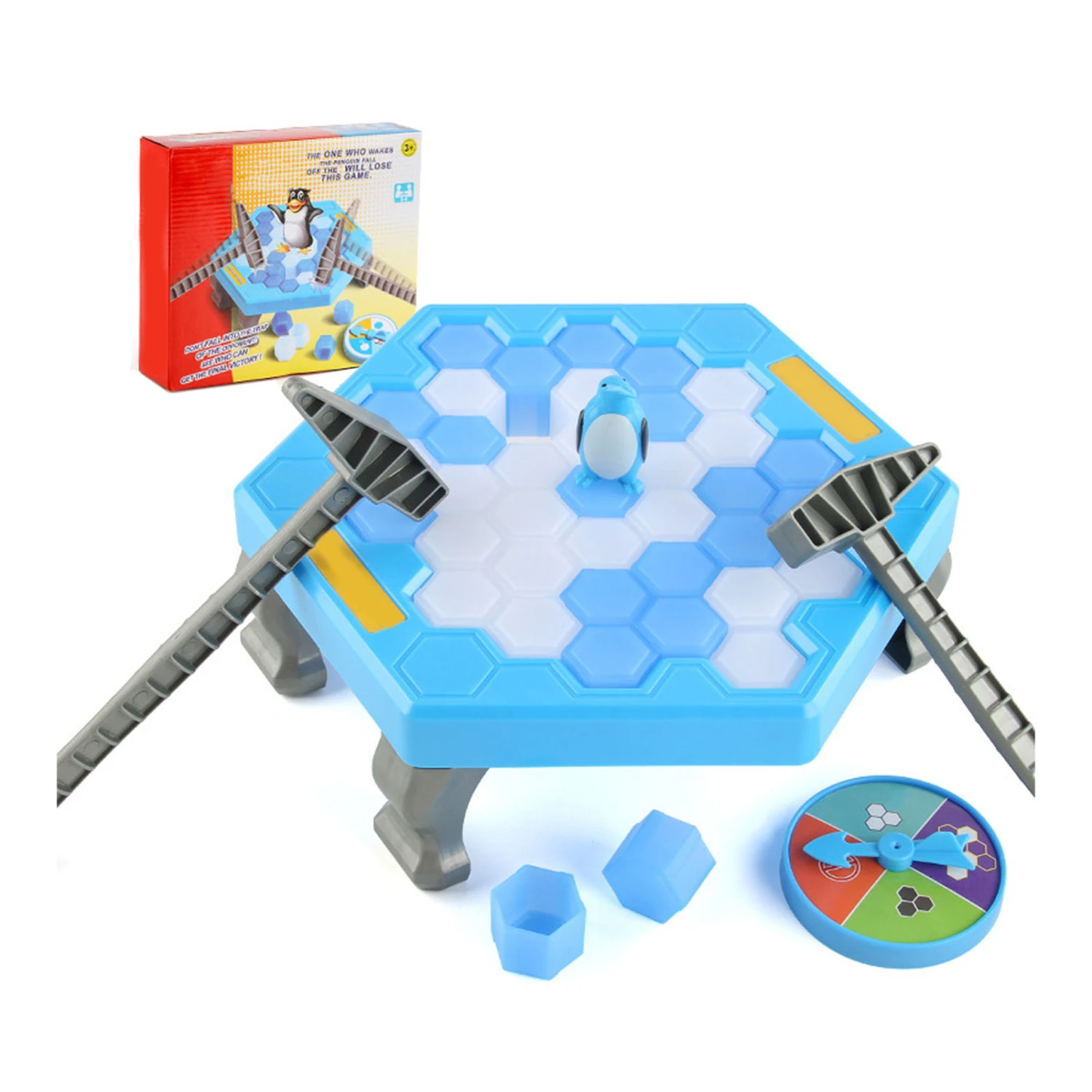 Ice Block Breaking Game Educational Parent Child Interactive Large Trap Break Ice Board Game for Girls Boys Family