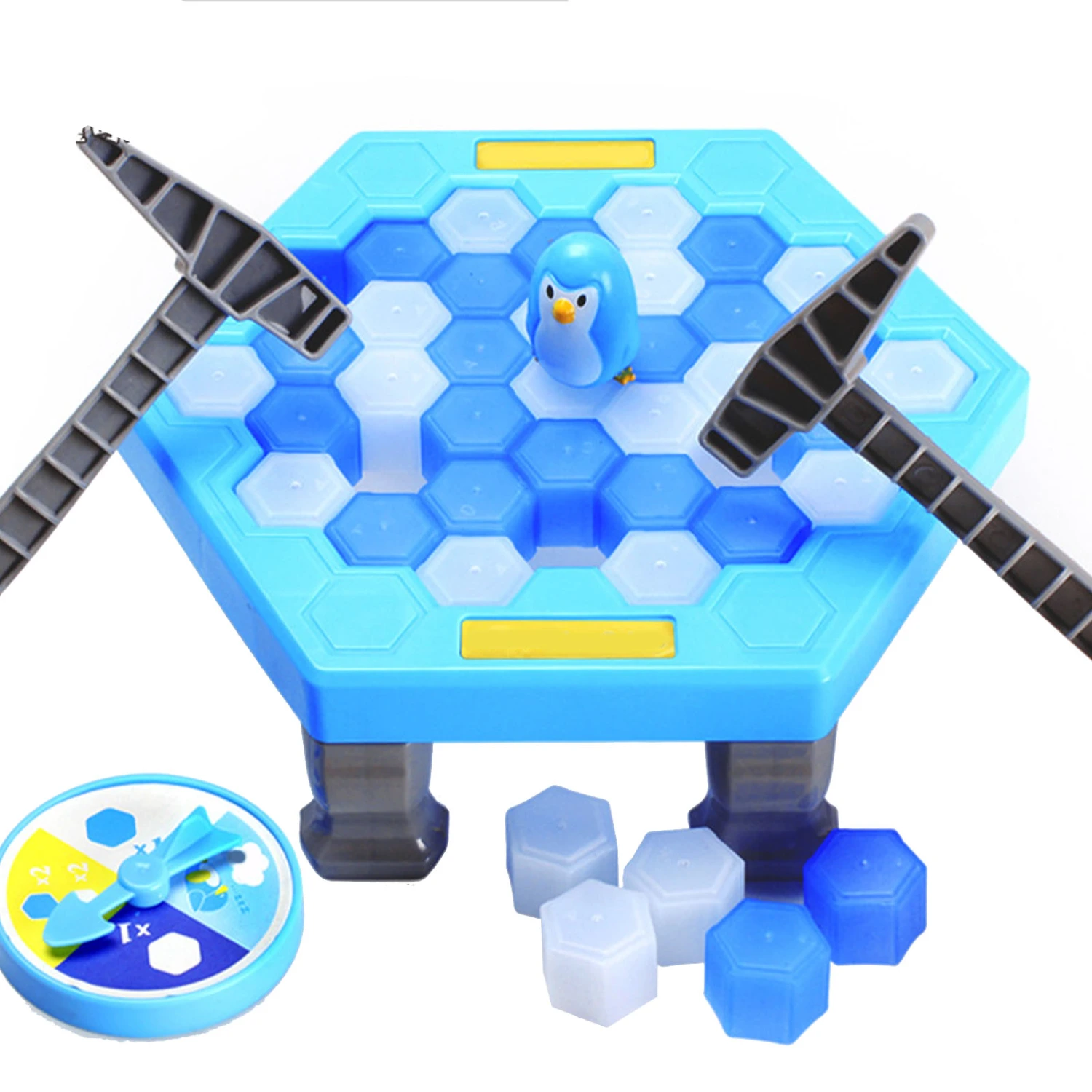 Ice Block Breaking Game Educational Parent Child Interactive Large Trap Break Ice Board Game for Girls Boys Family