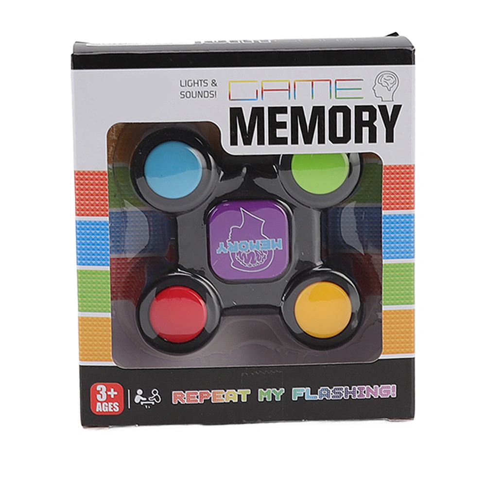 Memory Toy 4 Lights Sound Interesting Handheld Electric Light Memory Game Kids Gifts