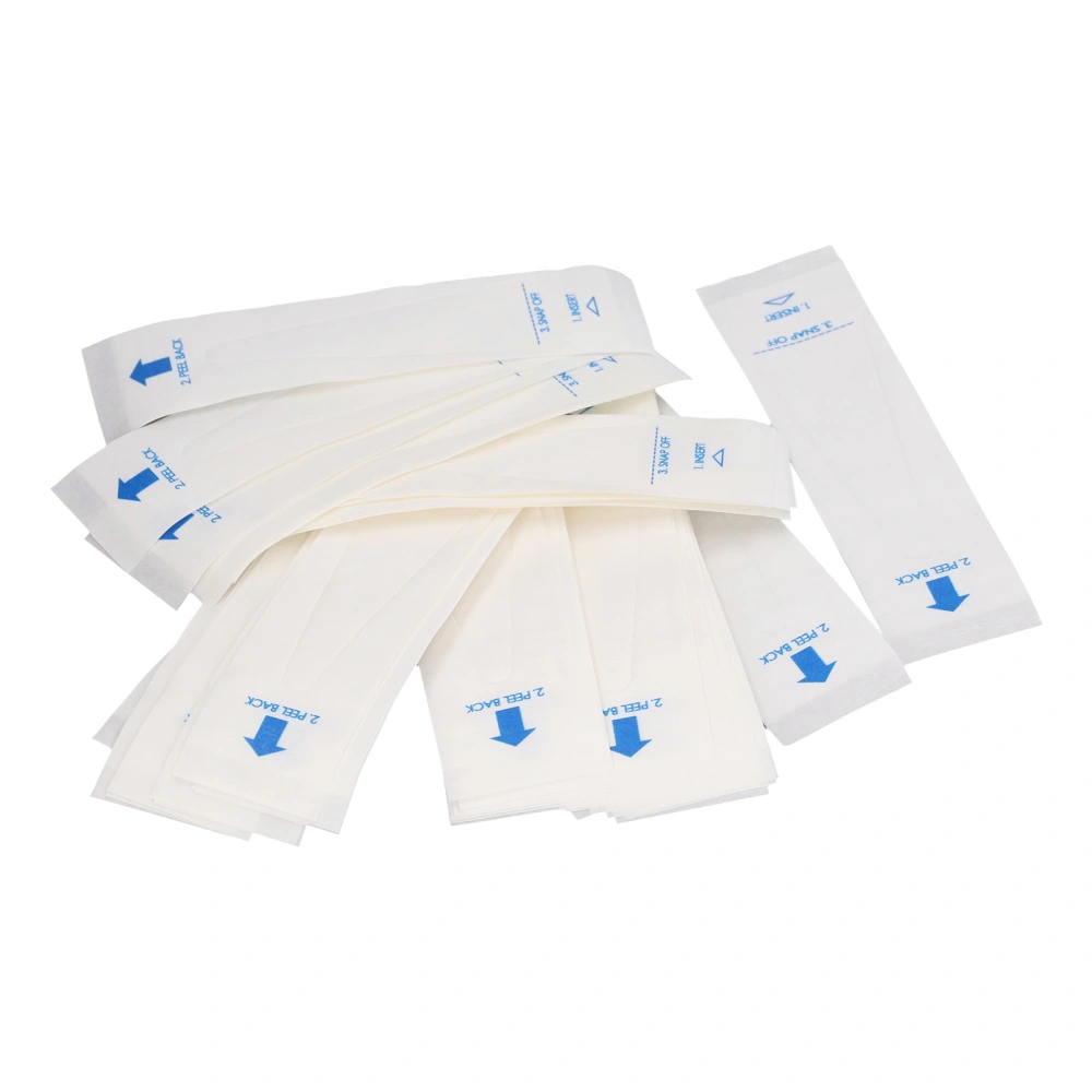 100pcs Digital Thermometer Probe Covers Disposable Safe Hygienic Oral Thermometer Cover Sleeve for Hospital