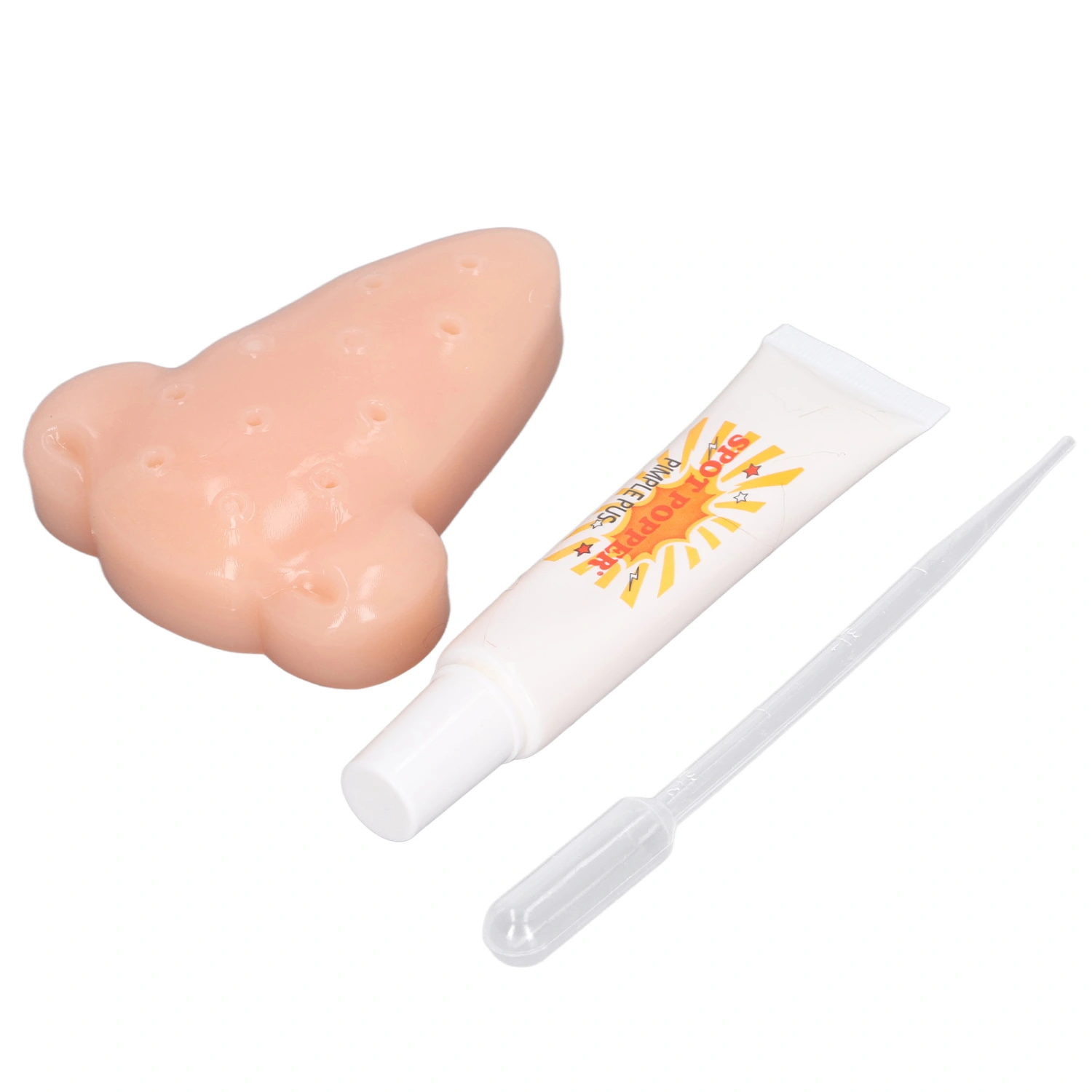 Pimples Blackhead Toys Stress Relief Relaxing Jokes Props TPE Squeeze Pimples Funny Toys for Adults